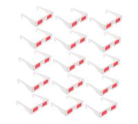 GANAZONO 50pcs Glasses for Red Party Glasses for Movies Birthdays Valentine's Day Comfortable Lightweight Design for Enhanced Visual Enjoyment at Events