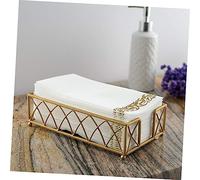 GANAZONO 50pcs Golden Floral Printed Napkins for Weddings Birthday Parties Paper Handkerchiefs Golden Floral Design for Special Occasions