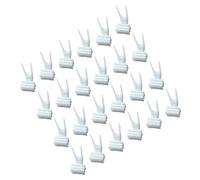 GANAZONO 50pcs Parrot Fruit Skewer Bird Cage Food Holder Small Vegetable Fork for Pet Birds Compact and Lightweight Bird Toy