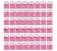 GANAZONO 50pcs Post-hair Removal Cleansing Wipes Wax Remover Wipes for Skin Care to Remove Wax after Waxing Travel-friendly Design for Women and Girls