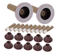 GANAZONO 50sets Moxibustion Moxa Column for Home Portable Moxa Sticks Thickened Moxibustion Sticks for Beauty Salon