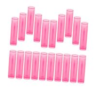 GANAZONO 5G Lipstick Tubes 20-Piece Set Empty Lip Balm Containers for DIY Cosmetics Portable Lipstick Storage Screw Cap for Home and Travel