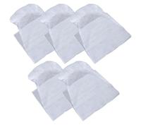 GANAZONO 5pcs Disposable Non-woven Airplane Seat Cover White for Car Seat