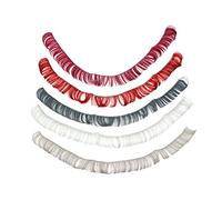 GANAZONO 5pcs Doll Wigs for Doll Hair Crafting Heat Resistant Synthetic for Lifelike Hairstyles for Making and Repair Supplies