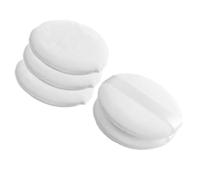 GANAZONO 5pcs Loose Powder Puff Makeup Rounded Supple Makeup Pad for Face Powder Girl Woman Tool