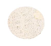 GANAZONO 5pcs Natural Loofah Pads Exfoliating Skin Scrub Pads for Bathing Bath Sponge for Men and Women Deep Cleansing Body Scrubber Promotes Circulation and Removes Skin Blemishes