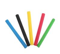 GANAZONO 5pcs Relay Race Sticks Lightweight Foam Grip Anti-skid Sponge for School Sports Outdoor Competitions Smooth Hand-off Efficient Team Coordination