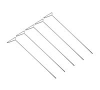 GANAZONO 5pcs Stainless Steel Cell Spreader Lab Tools Distributes Pressure Evenly for Microbiology Culturing