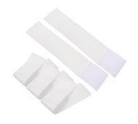 GANAZONO 5pcs White Captain Armbands for Soccer Basketball Volleyball Nylon Blank DIY Design Comfortable Elastic Sports Bands for Adult Youth Team Players
