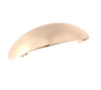 GANAZONO 5pcs Women Hair Clips Golden Spring Hairpins Simple Metal Barrettes Hair Accessories for Daily Wear and Party Decoration