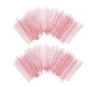 GANAZONO 600pcs Dual Ended Nail Tool Set Disposable Plastic Cuticle Pusher Nail Art Dotting Pen for Manicure Pedicure Precise Dead Skin Remover Stick