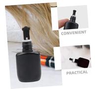 GANAZONO 60pcs Eyelash Glue Bottle Nozzle Pins Anti-blocking Needles for Eyelash Extensions Plastic Lash Glue Bottle Replacement Needles White Black Mix for Salon and Home Use