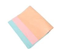 GANAZONO 60pcs Thickened Pearl Tissue Paper Bouquet Wrapping for Florists Floral Packaging with Enhanced Stability for Wedding Birthday DIY Craft Includes Sakura Pink Melon Orange Blue