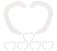 GANAZONO 6pairs Protruding Ear for Support Safe Ear Pads for External Comfortable and Easy to Use for Playtime and Sleep