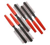 GANAZONO 6pcs Anti-static Hair Roller Combs for Women, Portable Scalp Massager Hairbrushes, Detangling and Styling Tool for Blow Drying and Curling at Home Or Salon