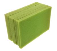 GANAZONO 6pcs Aquarium Sponge Filter Pads Reusable Fish Tank and Filter Media Mat Easy-cut Biochemical Sponge for Freshwater and Filtration Versatile Replacement for Large Tanks