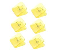 GANAZONO 6pcs Enhanced Structural Integrity Puppy Pad Holder Ceiling Fan Plate Light Fixture Parts Wall Ceiling Mount Bracket Dog Wee Pads