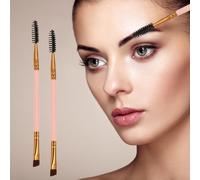 GANAZONO 6pcs Eyebrow Makeup Portable Lash Curler Eyelash Brush Spoolie for Brow Defining and Lash Curling Application