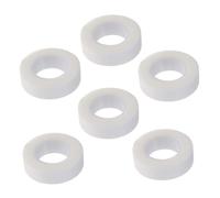 GANAZONO 6pcs Eyelash Isolation Tape Non-Woven Fabric Eyelash Extension Supply Tool Insulating Pads for Individual and Salon Use White