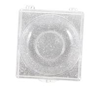 GANAZONO 6pcs Eyelash Organizer Storage Box High-Transparency Plastic Lash Case False Eyelash Holder for DIY Cluster Extensions