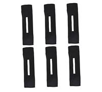 GANAZONO 6pcs Hair Bun Maker for Women Soft Material Hair Styling Tools Practical Headbands for Beauty Pageants and Parties
