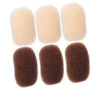 GANAZONO 6pcs Hair Volume Clips Comfortable Hair Padding Clamps for Styling for Thick Fine Safe Material Easy to Use Great for Women Girls