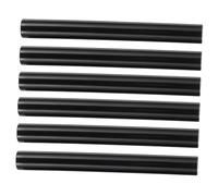 GANAZONO 6pcs Lightweight Manicure Nail Art Pen Caps Sealed Nail Pen Caps Brush Covers for Decoration Art