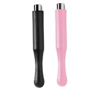 GANAZONO 6pcs Nail Magnet Wands for Cat Eye Nail Art Strong Magnets with Cylindrical Design Use Manicure Tools for Salon and Home Black and Pink for Precise Magnetic Gel Polish Effects