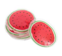 GANAZONO 6pcs Reusable Cooling Eye Patches Ice Packs for Puffiness Cold Compress Face and under Eye Soothing Pads Instant Cold Pack for Relief