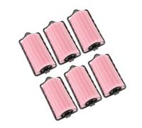 GANAZONO 6Pcs Sponge Curlers for Women Heatless Foam Hair Rollers for Effortless Styling Suitable for All Hair Types Comfortable Sleep In Design Create Natural Curls Overnight