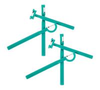 GANAZONO 6Pcs Tongue Trainer Set for - Oral Muscle Training Tool with Tongue Elevation and Lateralization - Speech Rehabilitation Equipment for ’ Speech Therapy and Oral Motor Stimulation