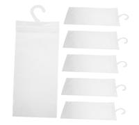 GANAZONO 6pcs Transparent PVC Disability Placard Holders with Built Hooks for Car Disabled Permit Storage Ultra Parking Sign Covers for Secure Hanging and Convenient Organization