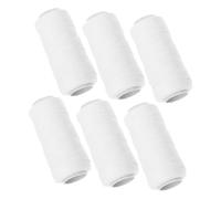 GANAZONO 6Rolls Facial Hair Removal Threading Tool Cotton Hair Removal Thread for Facial Threading Versatile Hair Plucker Replacement Threads for Hair Removal