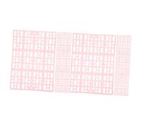 GANAZONO 8Pcs Bunny Floor Mats Non Slip Drainage Mat for Indoor Rabbit Cage Comfortable DIY Pet Foot Resting Pads Durable Design for Easy Cleaning and Healthier Living Environment