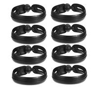 GANAZONO 8pcs Elegant Hair Bun Maker Kit Styling Tool for Updos and Braids Easy to Use Accessories for Parties and Weddings No- -day Hold
