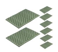 GANAZONO 8pcs Foldable Seat Cushion Moistureproof Thick Foam Sitting Pads for Outdoor Hiking Picnic Mats for Camping Park Sports Portable Kneeling and Sitting Comfort Travel Pads