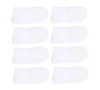 GANAZONO 8pcs Soft Pet Finger Toothbrush for Cats and Dogs Comfortable Dental Care Tools for Teeth Cleaning Safe and Material Easy to Wear for Plaque and