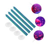 GANAZONO 9pcs Air Stone Diffuser Set for Aquariums Bubble Diffuser for Fish Tanks Enhances Oxygen Levels for Hydroponics and Aquatic Environments