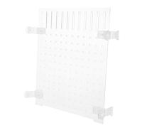 GANAZONO Acrylic Fish Tank Divider Transparent Isolation Board for Aquariums and Easy to Install Separator for Fish Cups for Creating Separate Living Spaces Your Aquarium