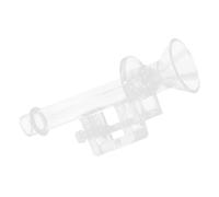 GANAZONO Acrylic Shrimp Feeder for Aquariums Transparent Fish Accessory Sinking Design Easy to Use for Efficient Without Water Pollution