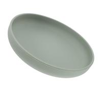 GANAZONO Adaptive Silicone Plate with Suction Cup Unbreakable Spillproof Feeding Plate for High Edges for Easy Eating and Reduced Cleanup for Individuals with Disabilities