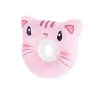 GANAZONO Adjustable Cat Collar Soft Pet Elizabeth for Kittens Comfortable Neck Cone After Surgery Chic Cartoon Design Breathable for Daily Life