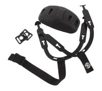 GANAZONO Adjustable Ice Hockey Helmet Chin Strap Repair Kit with Detachable Buckle and Ear Loops Hard Hat Accessory for Secure Fit in Sports and Industrial Use