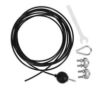 GANAZONO Adjustable Sturdy Fitness Cable Replacement for Pulley Machine Multi-function Gym Cable for Home and Commercial Workout and Lightweight Heavy Duty Pulley Wire