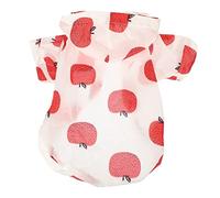 GANAZONO Adorable Sunscreen Dog Hoodie for Breathable Dog Clothes for Everyday Wear for Parties Photos Comfortable for Puppies Cats