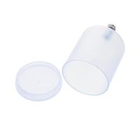 GANAZONO Airbrush Pot Storage Container Paint Dispensing Bottle Refillable for Airbrush Paints
