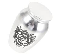 GANAZONO Alloy Mini Urns for Ashes Adult Small Metal Urns for Human Ashes Cremation Keepsake for Scattering and Storage