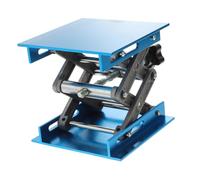 GANAZONO Aluminium Lift Table Stand Lightweight and Corrosion Resistant Lifting Jack Platform Easy to Use and Install Compact Design for Reliable Support Laboratory and Workshop Settings