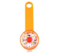GANAZONO Anti Lost Dog Glowing Pendant Portable USB Plastic Orange