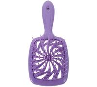 GANAZONO Anti-static Detangling Hair Comb for Women Hollow Out Volumizing Teeth for Wet and Dry Hair Frizz Reduction Massaging Styling Brush with Modern Sleek Design Shampooing Comb for